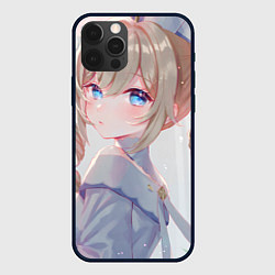 Чехол для iPhone 12 Pro Max Genshin Impact Барбара, цвет: 3D-черный