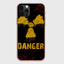 Чехол iPhone 12 Pro Max Опасный человек радиация