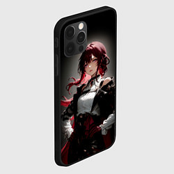 Чехол для iPhone 12 Pro Max Хонкай- Кафка, цвет: 3D-черный — фото 2