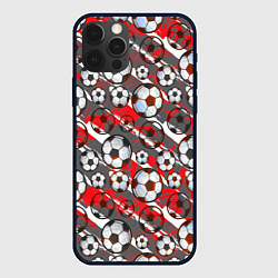Чехол iPhone 12 Pro Max Футбол паттерны
