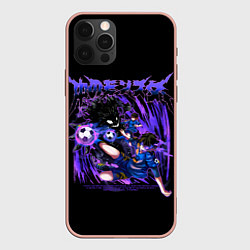 Чехол для iPhone 12 Pro Max Бачира - Блю Лок, цвет: 3D-светло-розовый