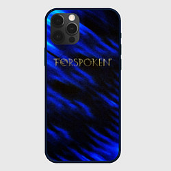 Чехол iPhone 12 Pro Max Forspoken frey blue game abstraction