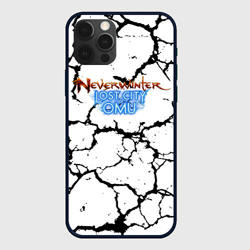 Чехол iPhone 12 Pro Max Neverwinter рыхлая земля рпг / 3D-Черный – фото 1