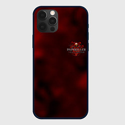 Чехол iPhone 12 Pro Max Painkiller flame game kill retro