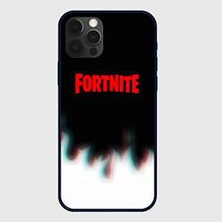 Чехол iPhone 12 Pro Max Fortnite flame glitch