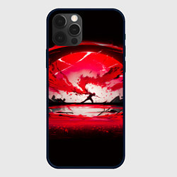 Чехол iPhone 12 Pro Max Танец в последних лучах солнца