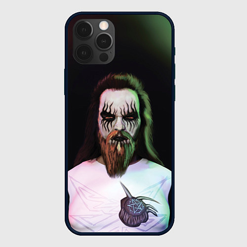 Чехол iPhone 12 Pro Max Death 2 A666 by Apkx / 3D-Черный – фото 1