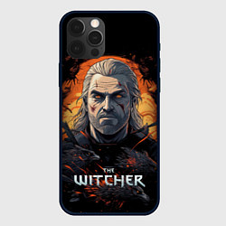 Чехол iPhone 12 Pro Max Ведьмак арт иллюстрация