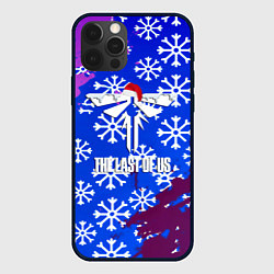 Чехол для iPhone 12 Pro Max The last of us рождество ноти дог, цвет: 3D-черный