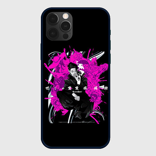 Чехол iPhone 12 Pro Max Просто Сугуру Гето / 3D-Черный – фото 1