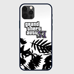 Чехол iPhone 12 Pro Max GTA6 tropic game