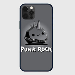 Чехол iPhone 12 Pro Max Камень панк