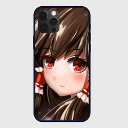 Чехол iPhone 12 Pro Max Touhou Project Рейму Cute