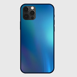 Чехол для iPhone 12 Pro Max Легкая голография, цвет: 3D-черный