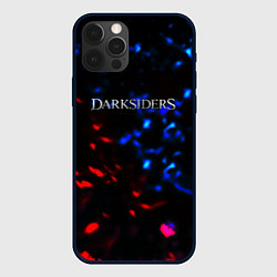 Чехол iPhone 12 Pro Max Darksiders space logo