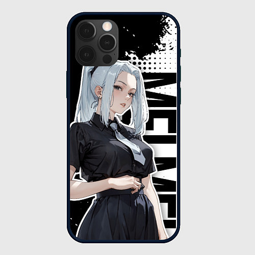 Чехол iPhone 12 Pro Max Молодая Мэй Мэй из jujutsu kaisen / 3D-Черный – фото 1