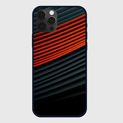 Чехол iPhone 12 Pro Max Рифленая абстракция
