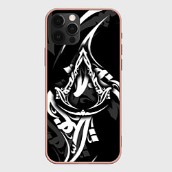 Чехол iPhone 12 Pro Max Assassins Creed: Mirage - каллиграфия