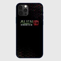 Чехол iPhone 12 Pro Max Alien Shooter космос тема