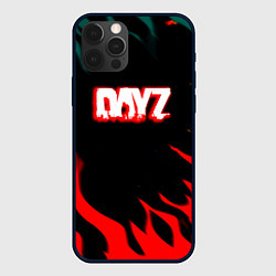 Чехол iPhone 12 Pro Max Dayz flame