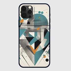 Чехол iPhone 12 Pro Max Три человека авангард