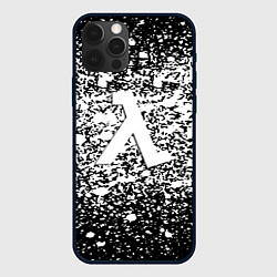 Чехол iPhone 12 Pro Max Half life splash white