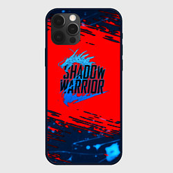 Чехол iPhone 12 Pro Max Shadow Warrior actions game