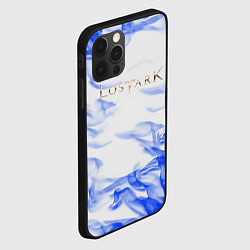 Чехол для iPhone 12 Pro Max Lostark flame blue, цвет: 3D-черный — фото 2