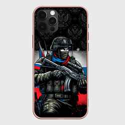 Чехол iPhone 12 Pro Max Русский солдат
