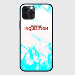 Чехол iPhone 12 Pro Max Dragon age flame