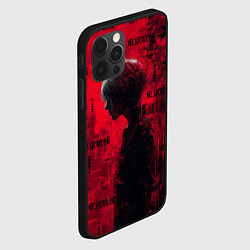 Чехол для iPhone 12 Pro Max Kaneki Ken - Tokyo Ghoul, цвет: 3D-черный — фото 2