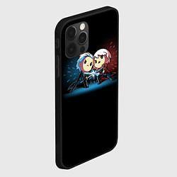 Чехол для iPhone 12 Pro Max Данте против Вергилия, цвет: 3D-черный — фото 2