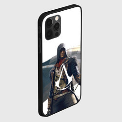 Чехол для iPhone 12 Pro Max Французская революция Assassins, цвет: 3D-черный — фото 2