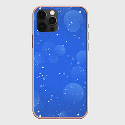 Чехол iPhone 12 Pro Max Снежный паттерн