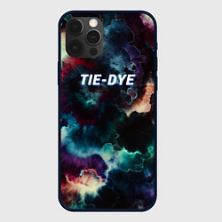 Чехол для iPhone 12 Pro Max Tie - dye, цвет: 3D-черный