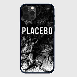 Чехол iPhone 12 Pro Max Placebo black graphite