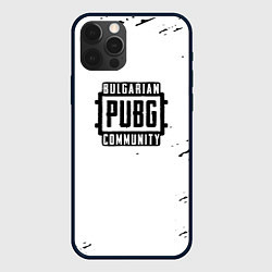 Чехол iPhone 12 Pro Max Pubg текстура game