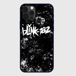 Чехол iPhone 12 Pro Max Blink 182 black ice