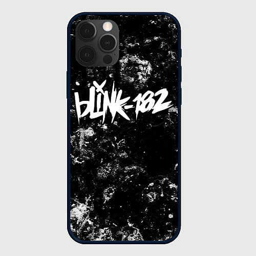 Чехол iPhone 12 Pro Max Blink 182 black ice / 3D-Черный – фото 1