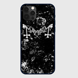 Чехол iPhone 12 Pro Max Mayhem black ice