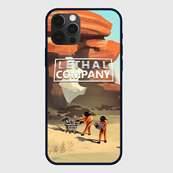 Чехол iPhone 12 Pro Max Lethal Company: Art