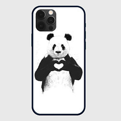 Чехол iPhone 12 Pro Max Panda love