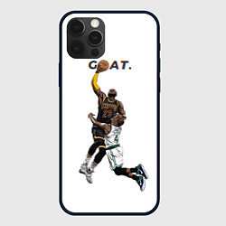 Чехол iPhone 12 Pro Max Goat 23 - LeBron James