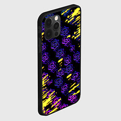 Чехол для iPhone 12 Pro Max Brawl stars neon mobile, цвет: 3D-черный — фото 2