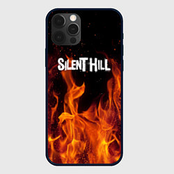 Чехол iPhone 12 Pro Max Silent hill огонь