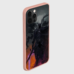 Чехол для iPhone 12 Pro Max Entity - Solo Leveling, цвет: 3D-светло-розовый — фото 2