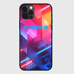 Чехол iPhone 12 Pro Max Crysis текстура брони