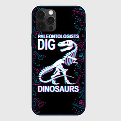 Чехол iPhone 12 Pro Max Paleontologists dig dinosaurs