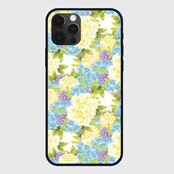 Чехол iPhone 12 Pro Max Пышные цветы