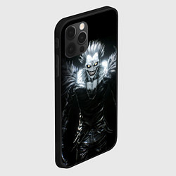 Чехол для iPhone 12 Pro Max Ryuk - Тетрадь смерти, цвет: 3D-черный — фото 2